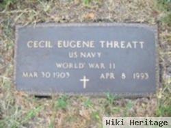 Cecil Eugene Threatt