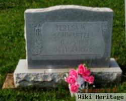 Teresa W Schwartze