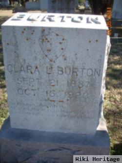 Clara L Burton