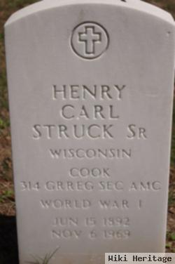 Henry Carl Struck, Sr