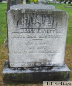 Ada J. Vance Hyatt