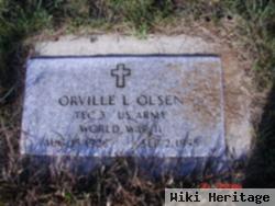 Orville L Olsen