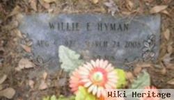 Willie Eugene Hyman