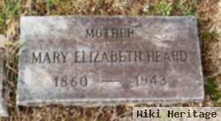 Mary Elizabeth Middlekauff Heard