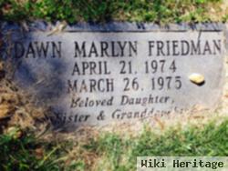 Dawn Marlyn Friedman