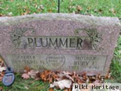 Ruby E. Plummer