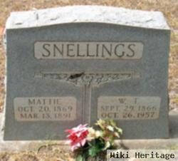 William Thomas Snellings