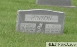 Kate Holt Hinson