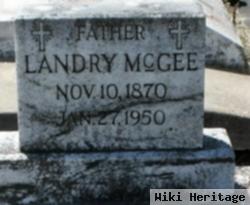 Landry Mcgee