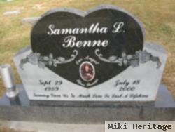 Samantha L. Benne