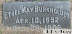 Ethel May Burkholder