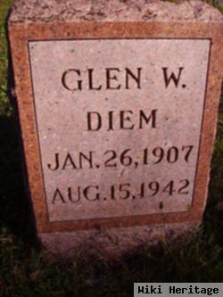 Glen W Diem