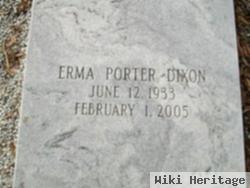 Erma Porter Dixon