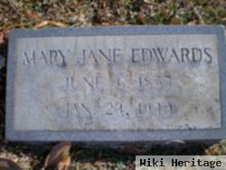 Mary Jane Northey Edwards