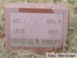 Douglas W Wright