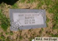 Mary Ellen Nutter Barnes