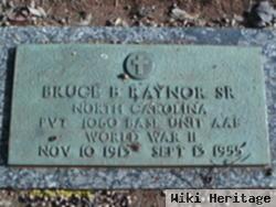 Bruce Butler Raynor, Sr