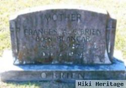 Frances A. Blancar O'brien