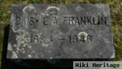 Daisy E.a. Franklin