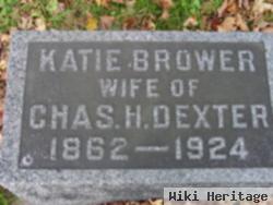 Catherine "katie" Brower Dexter