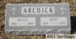 Mary B Archick