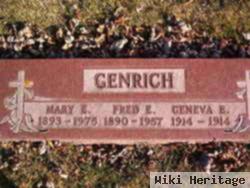 Fred E. Genrich