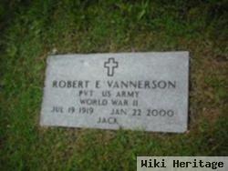 Robert Elam "jack" Vannerson