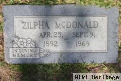 Zilpha Mcdonald