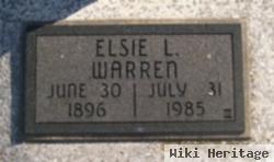 Elsie L. Warren