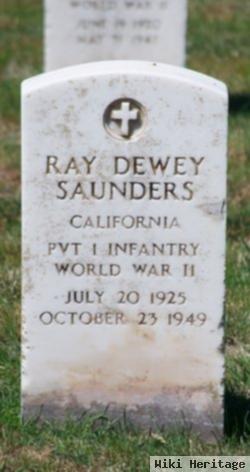 Ray Dewey Saunders