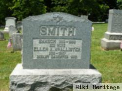 Infant Daughter Smith