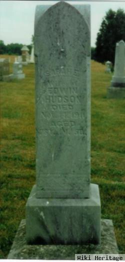 Sarah E. Geiger Hudson