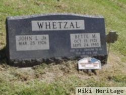 John L. Whetzal