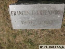 Frances E Carpenter Greenwood