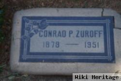 Conrod P Zuroff