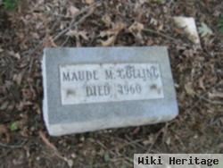 Maude M Golling