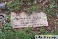 Sgt Edward D Hollis