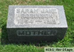 Sarah Jane Ferber Robinson