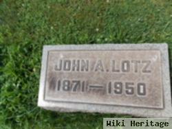 John A. Lotz, Sr