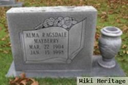 Alma J Ragsdale Mayberry