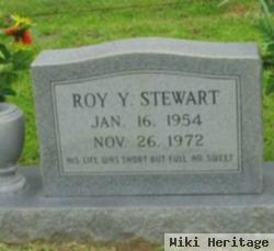 Roy Younger Stewart