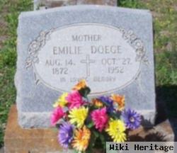 Emilie Schmidt Doege