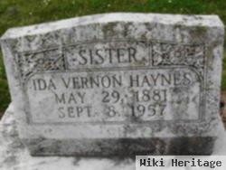 Ida Vernon Haynes