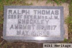 Ralph Thomas Shockley