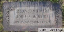 Addie Elnora Marcus Mcbride