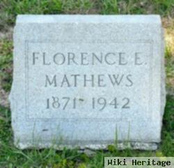 Florence Evelyn Parrish Matthews