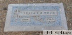 Buelah M White