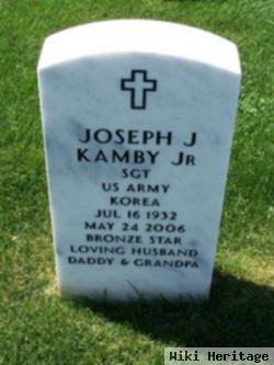 Joseph J Kamby, Jr