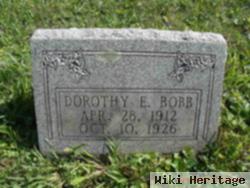 Dorothy E Bobb