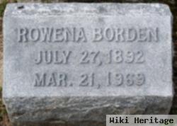 Rowena Micks Borden